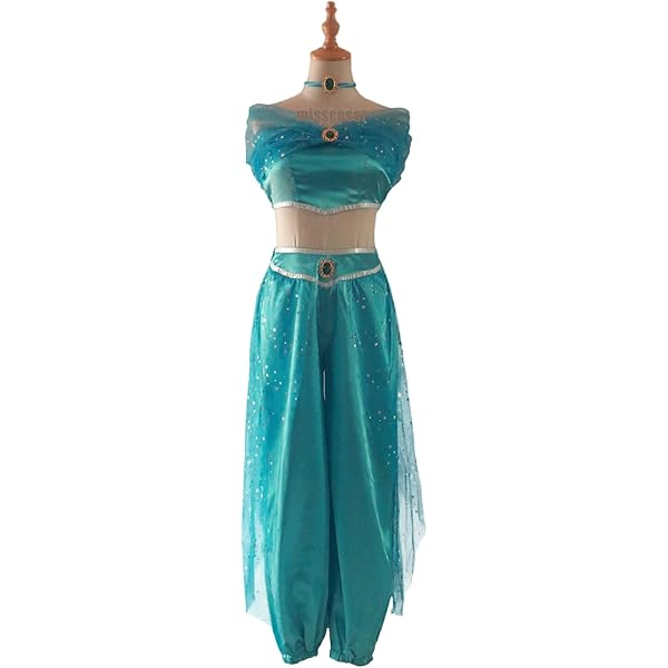 Amazon.co.jp: [misscoser] お姫様 Jasmine ジャスミン ドレス